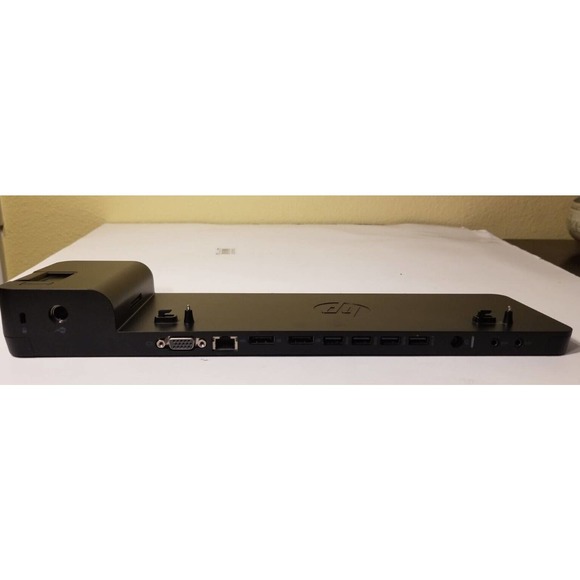 HP 2013 UltraSlim Docking Station Dock ProBook EliteBook 820 840 850 G1-G4 & 65W - Picture 6 of 8